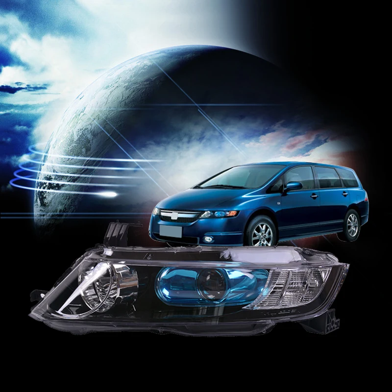 Передняя фара головного света CAPQX для ODYSSEY RB1 2.4L K24A6 2005 2006 2007 2008 33101 SFJ W02 33101SFJW02|light