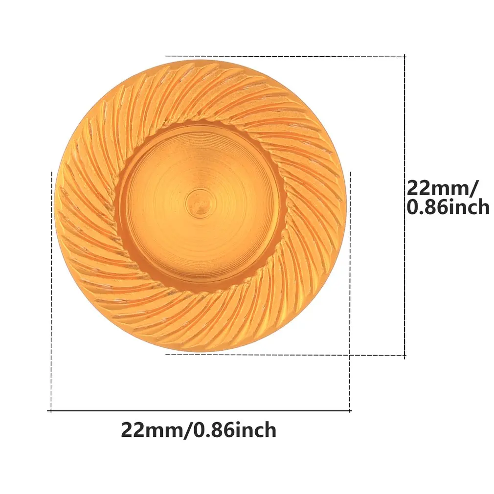 

4pc/set Aluminium Wheel Hub Kit Antidust Cover 17mm HEX Nut For RC 1:8 Model Car Anti-skid Wheel Cover Toy Part Supplies