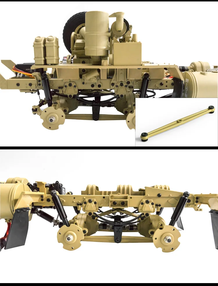 Hots HG P801 P802 1/12 2,4G 8X8 M983 739 мм матовый Радиоуправляемый автомобиль военный грузовик США без зарядного устройства гоночный автомобиль для детей подарок
