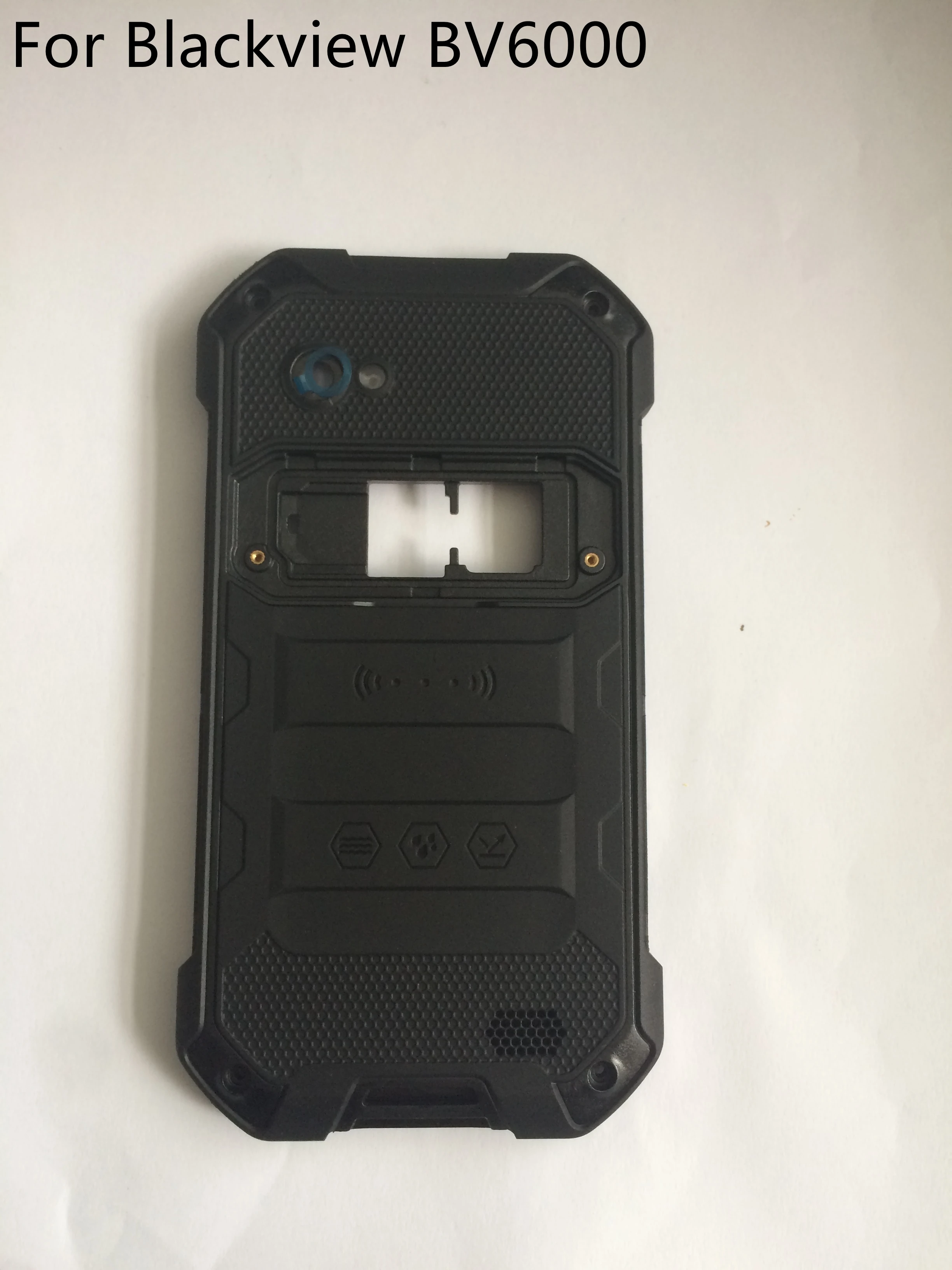 Чехол для аккумулятора + Громкий динамик Blackview BV6000 BV6000S 1280x720 отслеживание номер