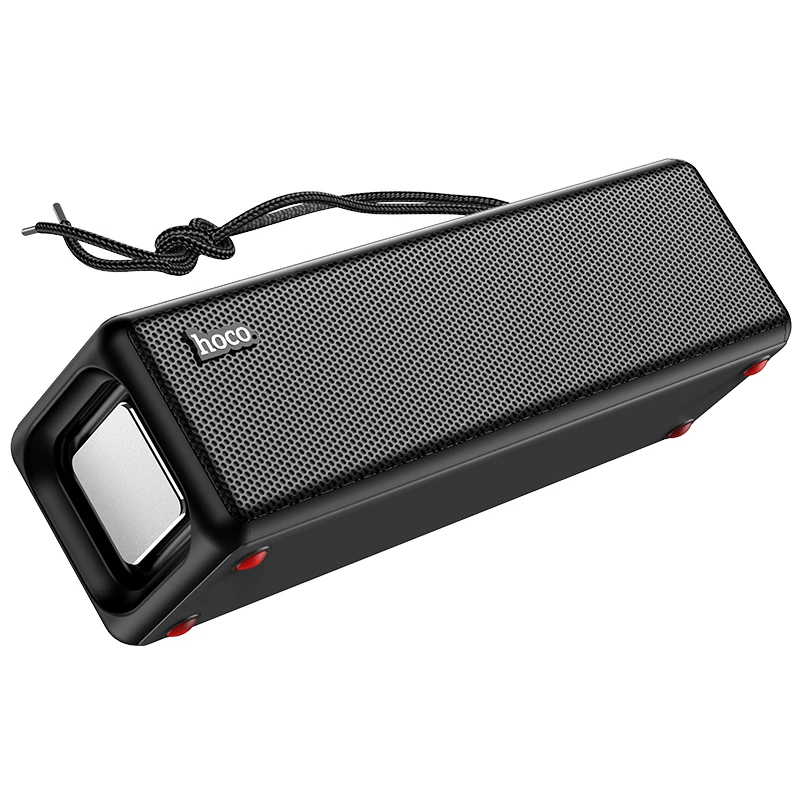 Фото Bluetooth-Колонка Hoco IPX4 водонепроницаемая с поддержкой FM AUX TF Электроника Bluetooth-Колонка Hoco IPX4 водонепроницаемая с поддержкой FM AUX TF Электроника