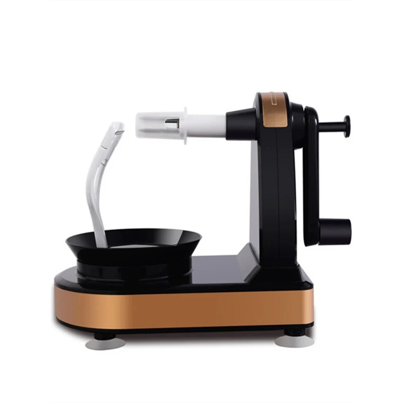 Овощечистка с ручным приводом многофункциональный нож для чистки яблок