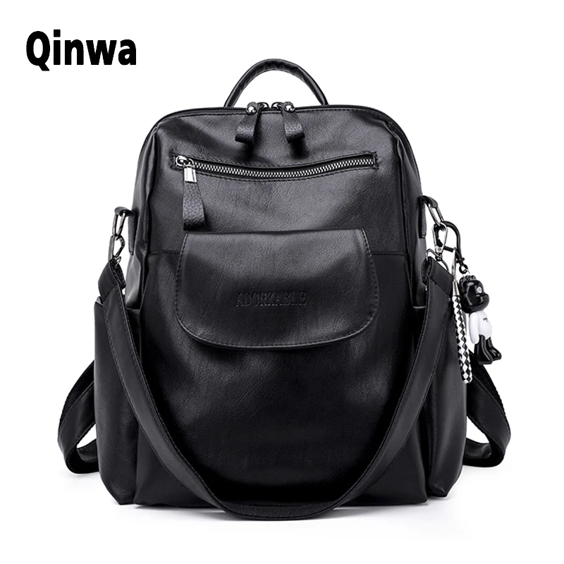 Брендовый женский рюкзак новинка 2020 роскошный высококачественный мягкий