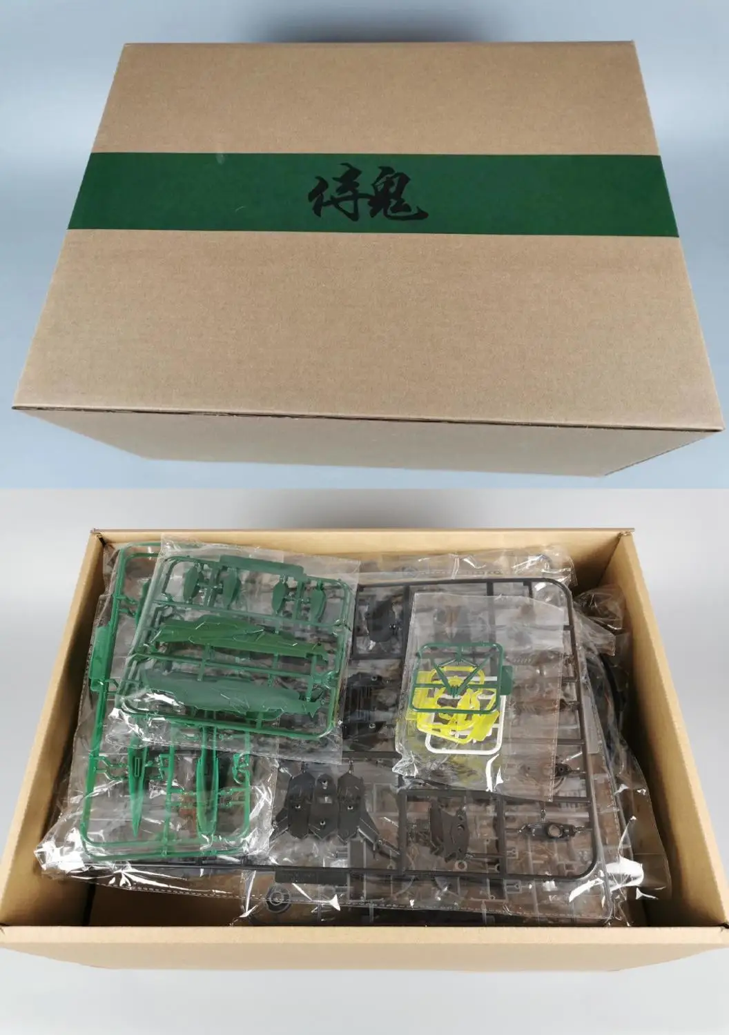 green with flight Nillson рабочая модель 1: 60 PG MBF-02 с пути красная рамка Gundam 1,0/2,0 летный аппарат модель DN001 - Цвет: green with flight