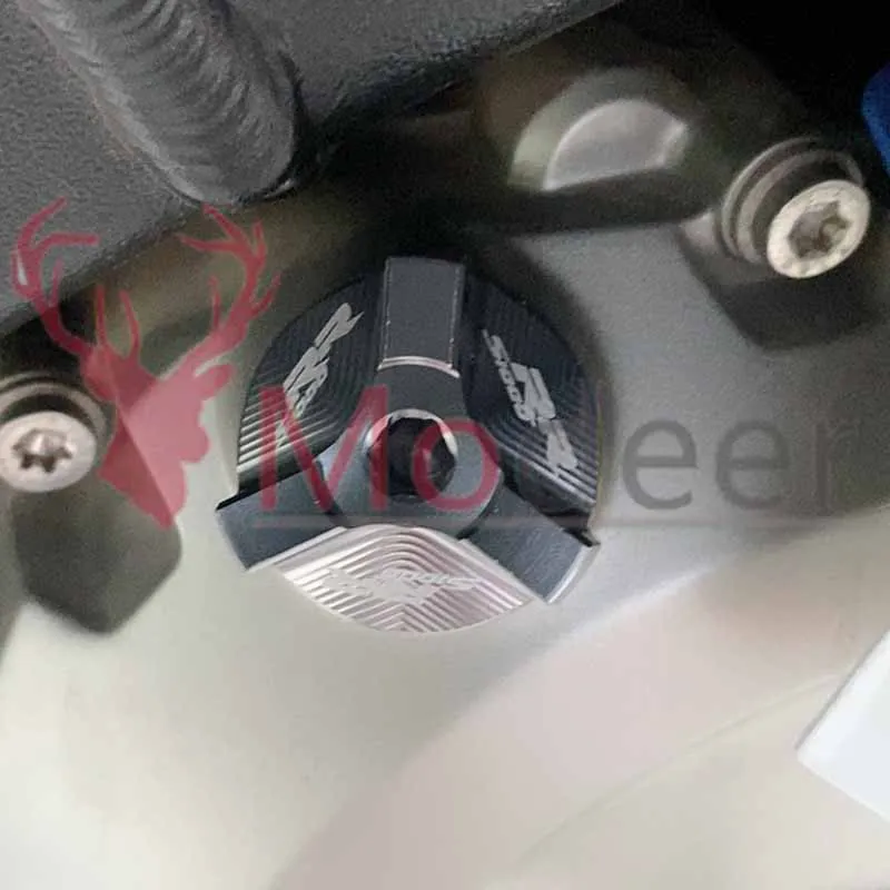Для BMW S1000RR 2009 2021 S1000XR 2015 S1000R 2014 2016 2017 2018 2019 2020 мотоциклетный Магнитный масляный