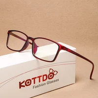 kottdo vintage square prescription eye glasses frames for men fashion classic plastic eyeglasses frames women 2020