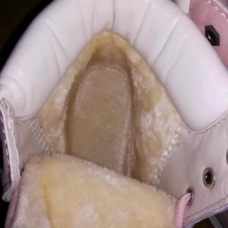 Мужские ботинки унисекс зимняя обувь Теплые ботильоны мужские зимние модная