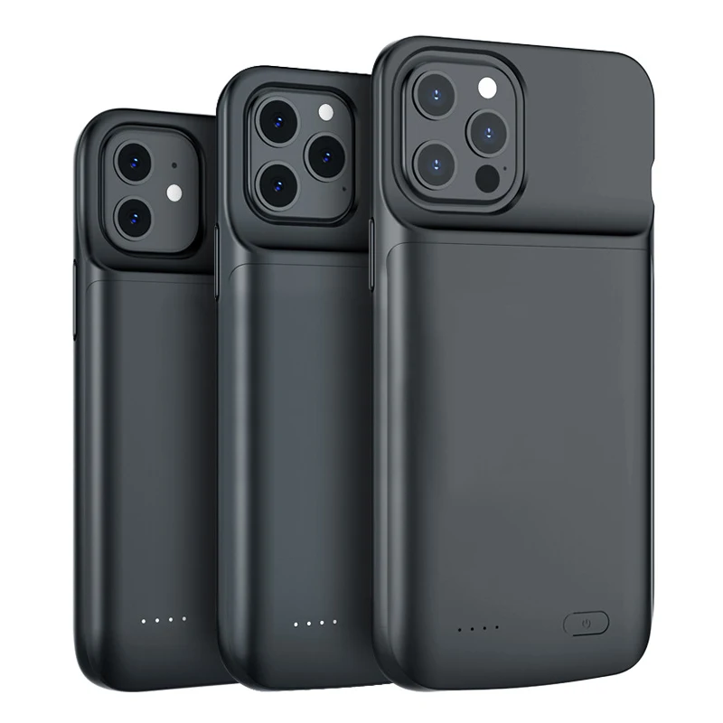 Чехол с портативным зарядным устройством для iPhone 12 pro Max mini чехол внешнего