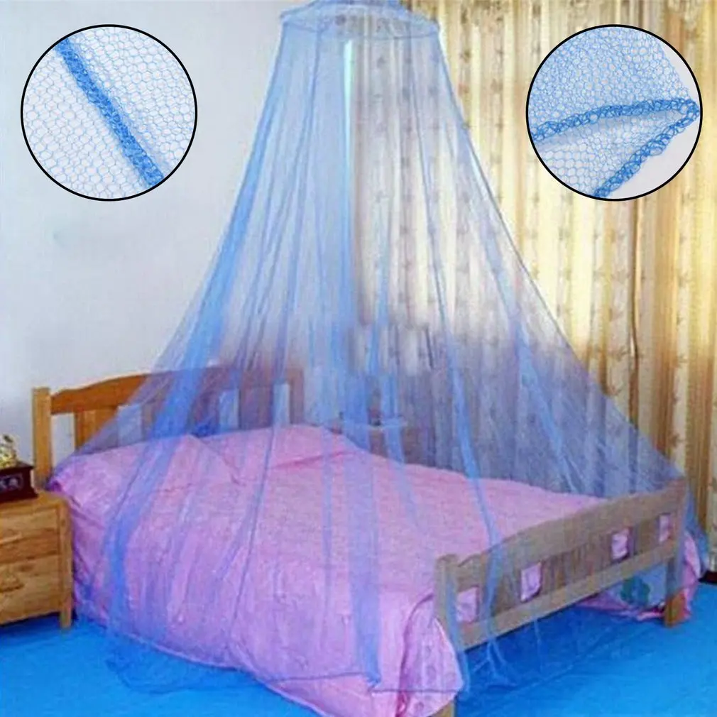 5 Colors Hanging Kids Baby Bedding Dome Bed Canopy Cotton Mosquito Net Bedcover Curtain For Reading Playing Home Decor | Дом и сад