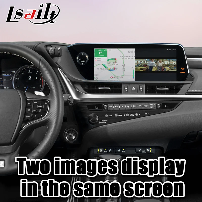 Android 7,1 аудио видео интерфейс gps навигационная коробка для Lexus GS200t GS450h. 2013-19 поддержка carplay, android Авто по Lsailt