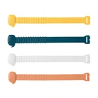 Мультяшная силиконовая ручка для крышки унитаза, регулируемое устройство для подъема