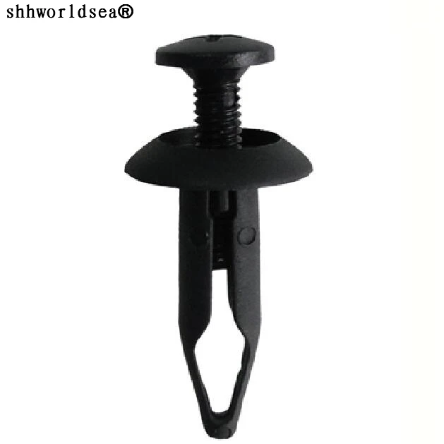 Shhworld Sea Авто зажим фиксатор крепления нажимного типа Фиксатор для Ford N803946S, Chrysler 6502871