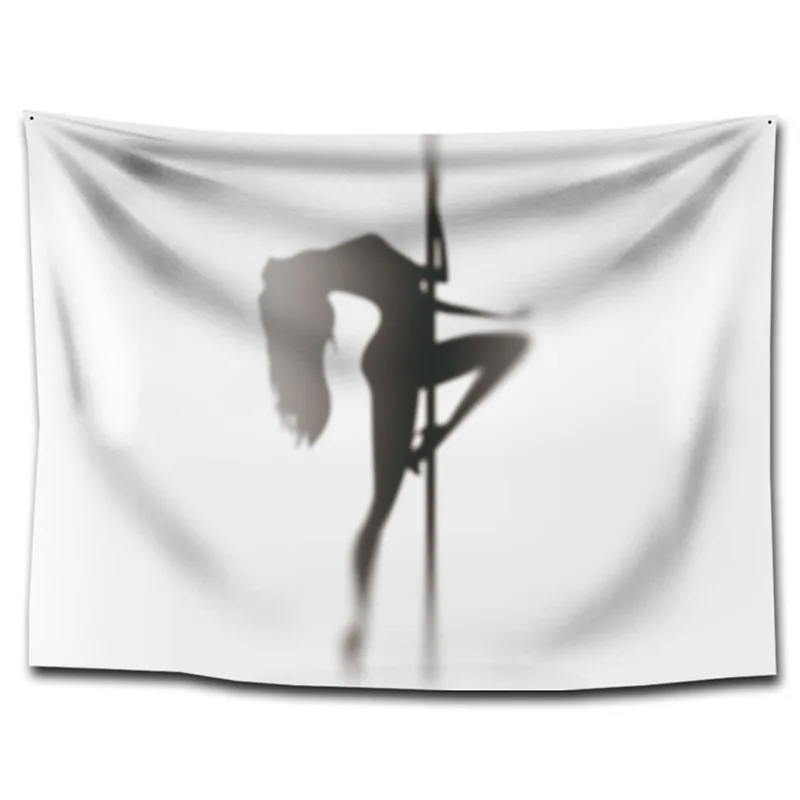 Привлекательный Красивый 3D гобелен из полиэстера с цифровой печатью настенный