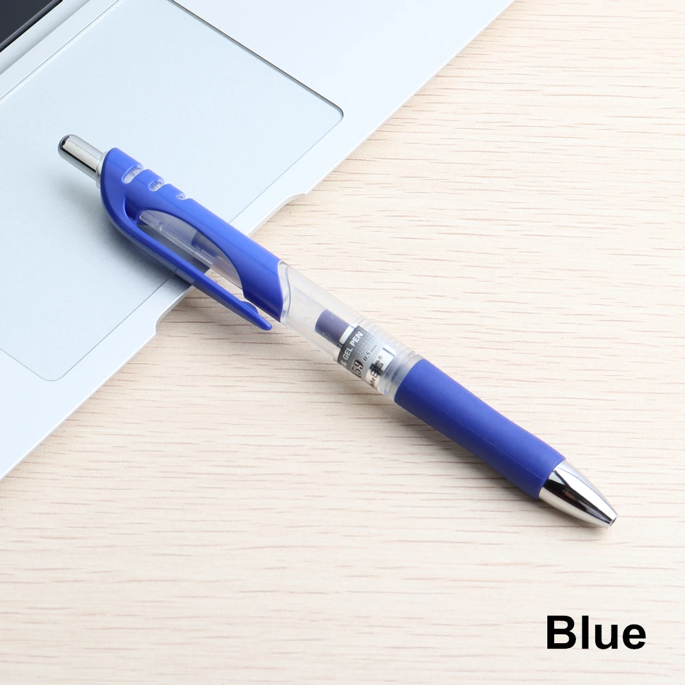 3PCS hot sale Gel Pens Signature Pen Calligraphy Pen 0.5mm For Kids Students Writing Office School Supplies Stationery