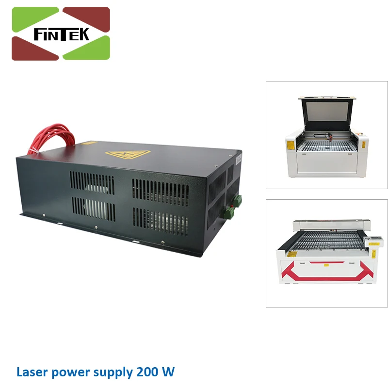 LASERPWR Laser power supply W200 200W For 180W-200W laser tube