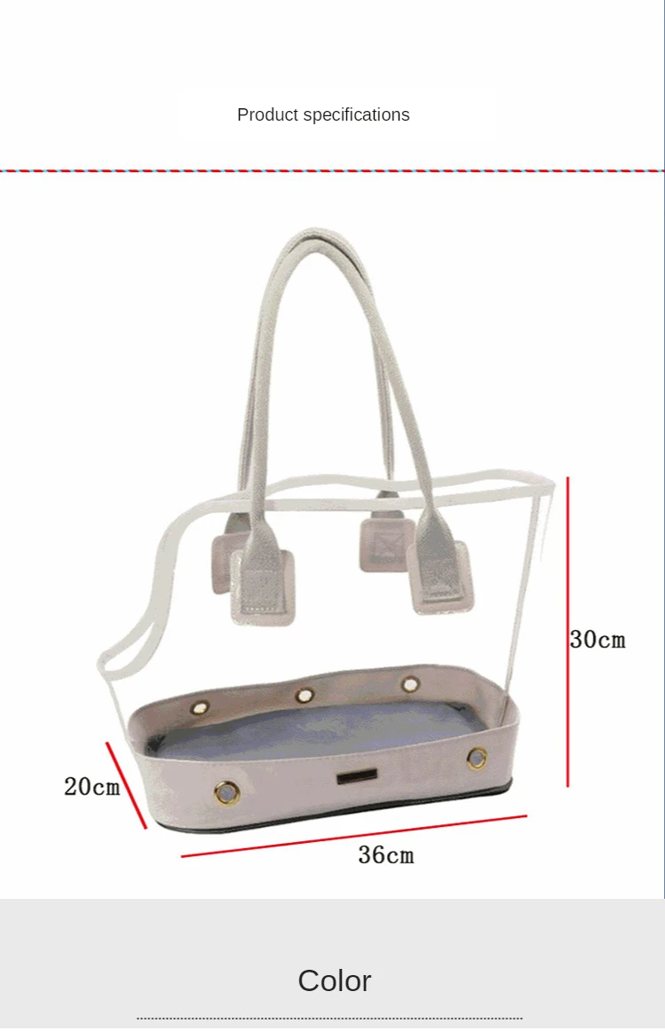 

Pet Bag Is Easy To Go Out, Transparent Cat and Dog Backpack, Foldable, Breathable, Portable Cat Bag, Cat Supplies pet backpack