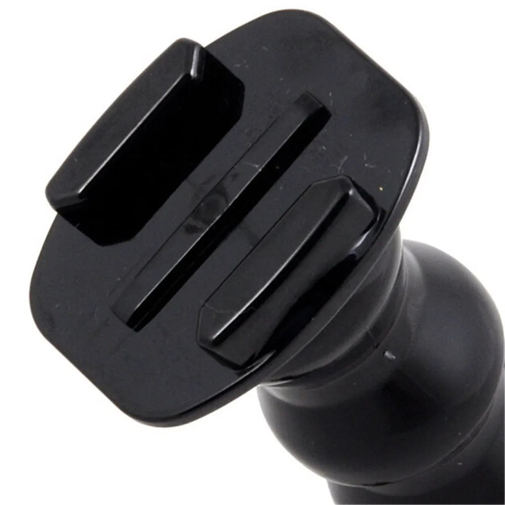 Держатель с зажимом и регулируемым гусиным кронштейном для Gopro Hero SJCAM SJ4000 SJ5000|jaws