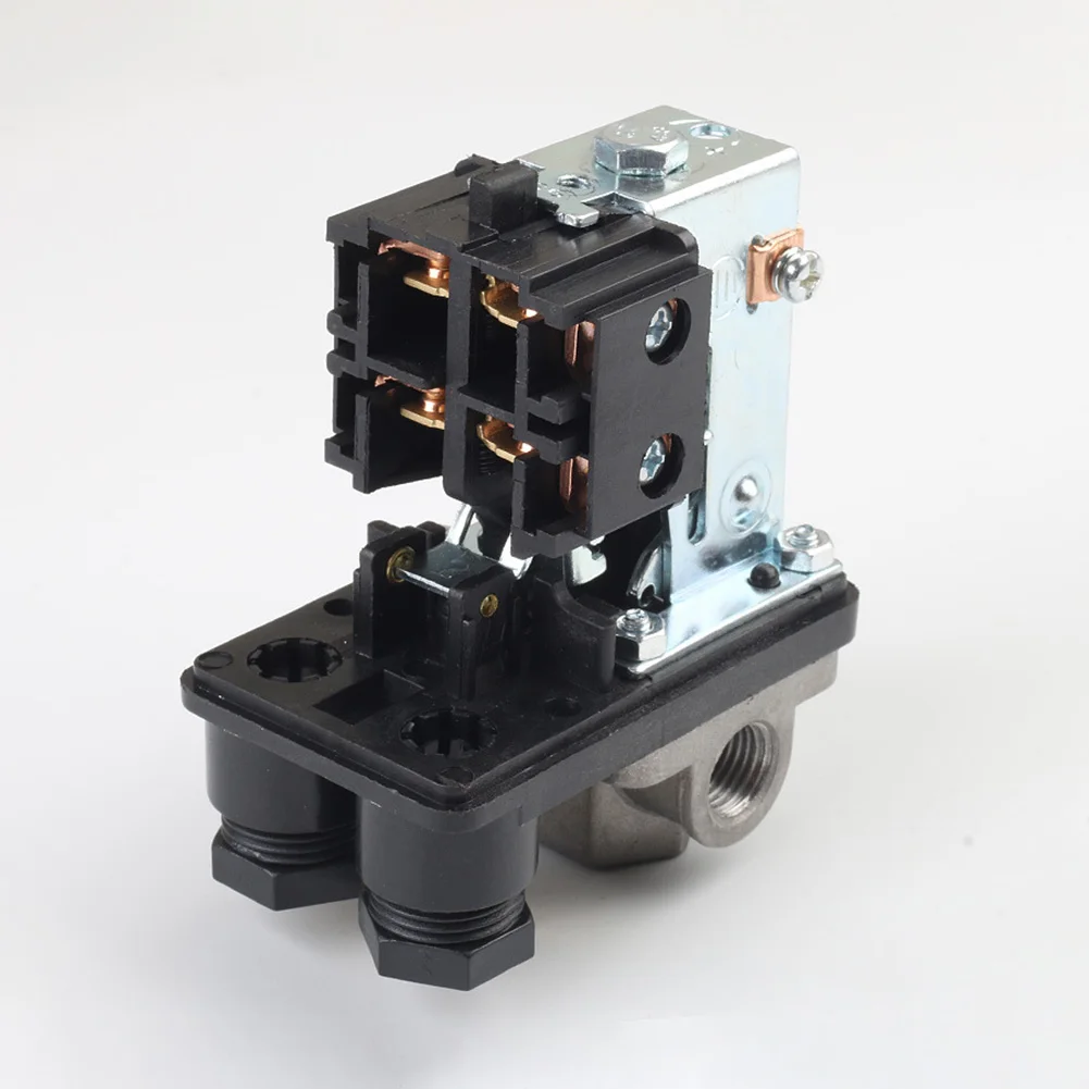 

Type Air Compressor Pressure Switch Air Switch Control Valve Heavy Duty Air New
