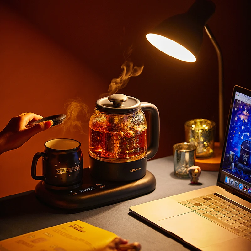 Бытовой электрический чайник из стекла 220 В многофункциональная машина для