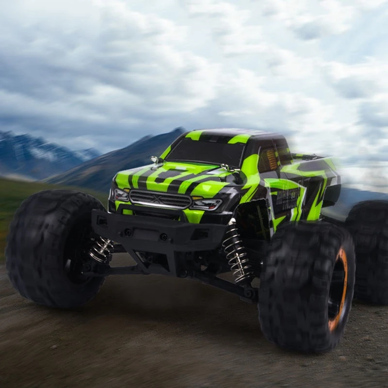 

RC Car SG1601 2.4G 1/16 2CH Brushless Remote Control Crawler 45Km/H High Speed Vehicle Models Car with LED Light