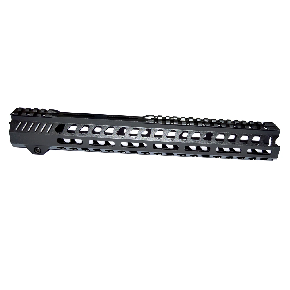 Тактический 7/10/12/13,5 дюймов поплавок M-lok Handguard Пикатинни страйкбол 15 M4 Handguard карабин квадратный рот для охоты