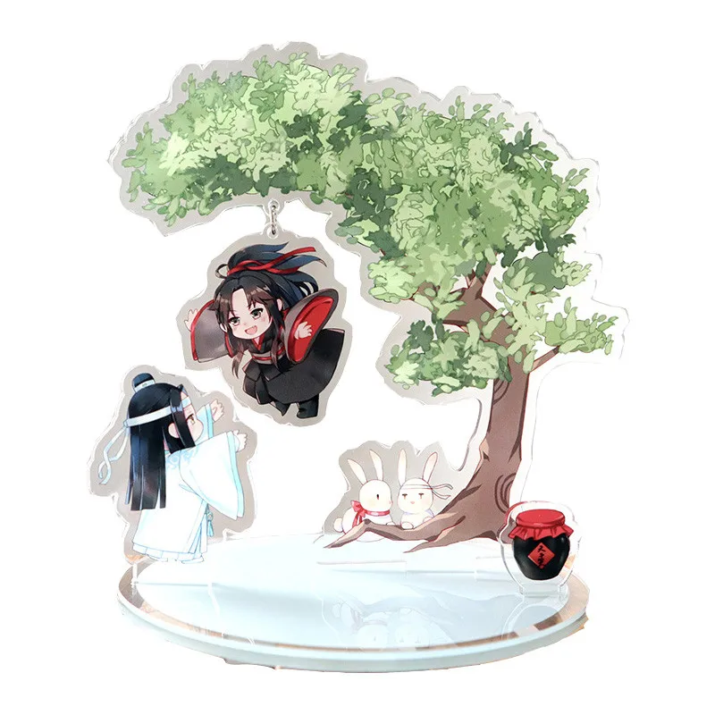 Новинка мастер демонического культивирования Wei wuxian Lan Wangji BL Mo Dao Zu Shi необычный