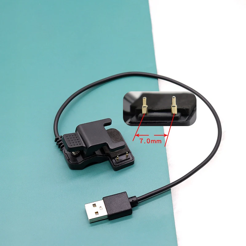 Новый черный Tw64 для умных часов универсальный Usb-кабель зарядки 2/3 контактов