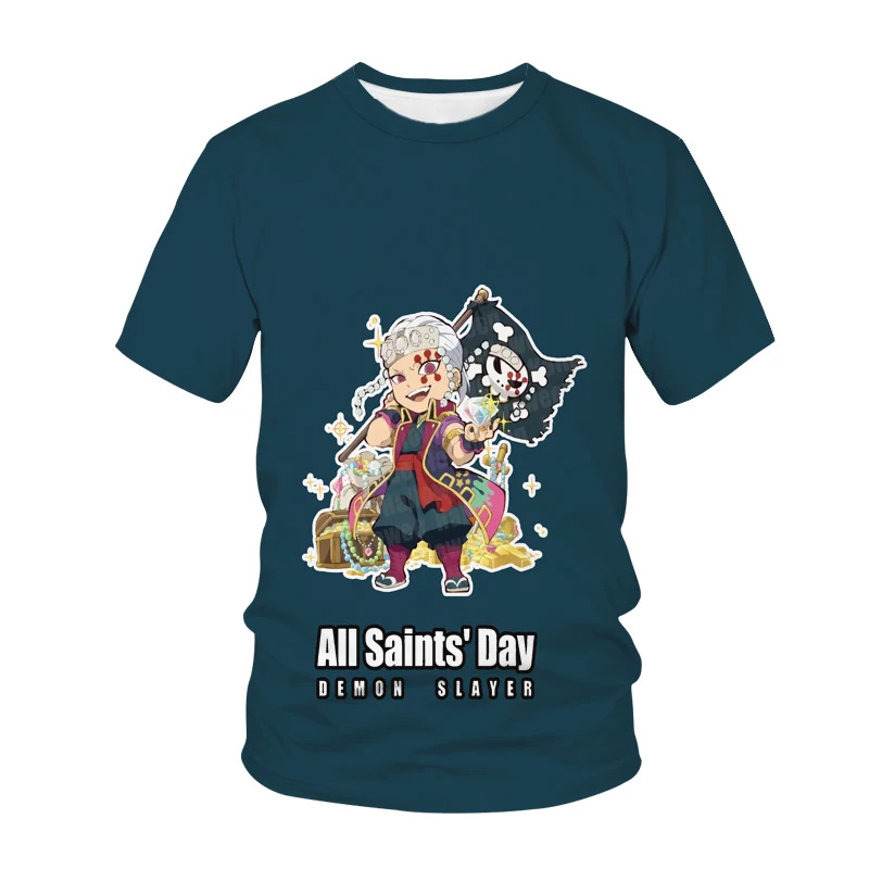 Футболка Мужская/женская с 3d принтом модная тенниска из аниме рассекающий