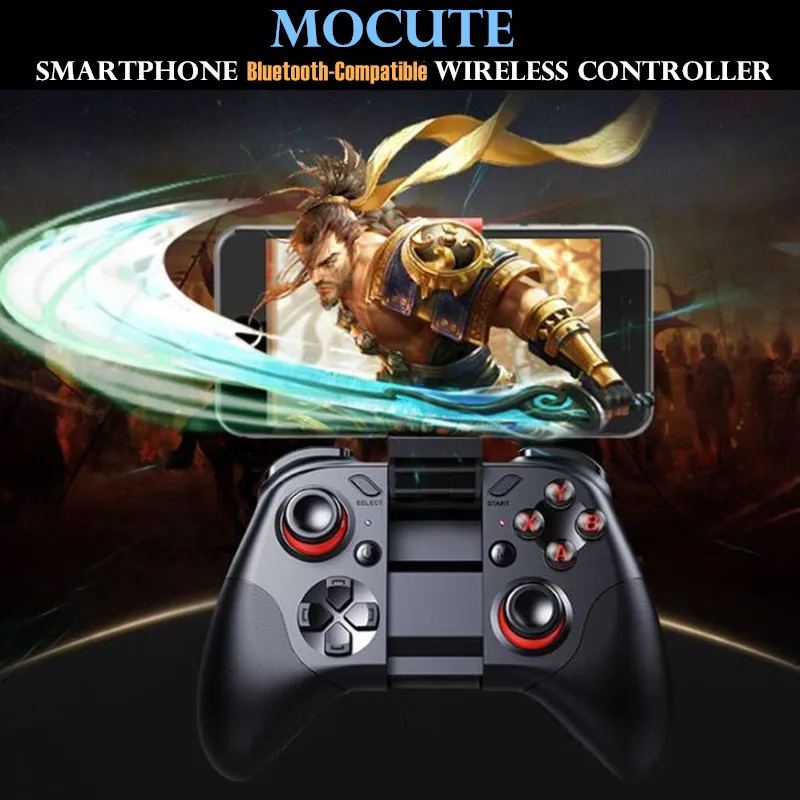 Mocute 054 беспроводной геймпад мобильный Джойстик Android джойстик контроллер