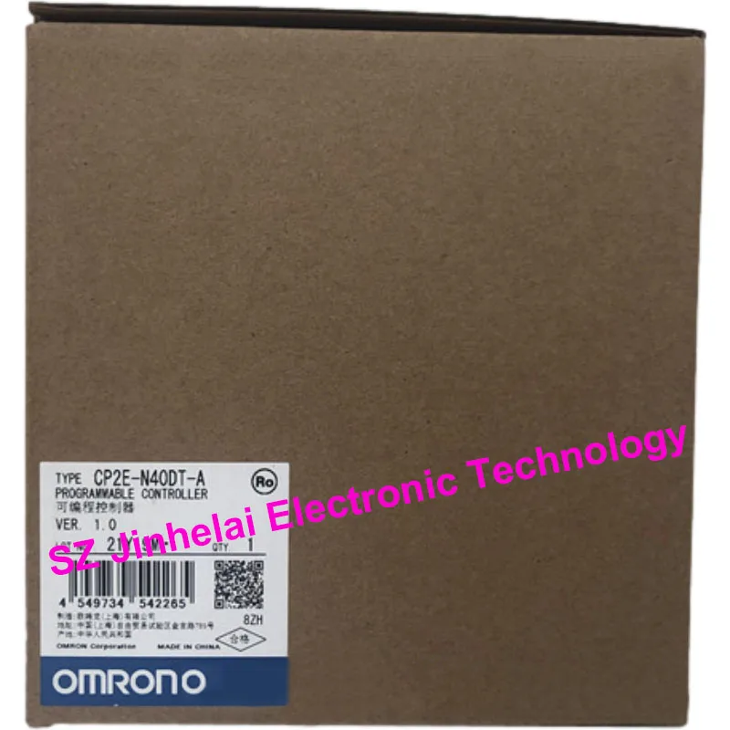 

New and Original CP2E-N40DT-A OMRON Programmable Controller Coolmay PLC Auto Systems