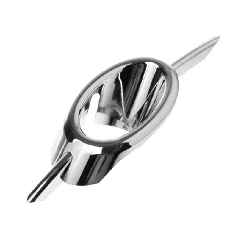 2 шт. хромированный передний противотуманный Светильник Крышка лампы Накладка