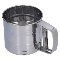 flour sifter baking sugar sifter stainless steel for kitchen for hotel