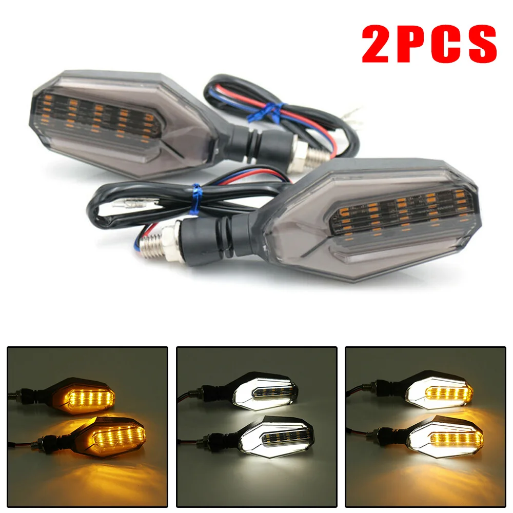 Индикатор поворота для мотоцикла 1 Вт 2 шт. 30 светодиодов 60 12 В|Сигнальная лампа| |
