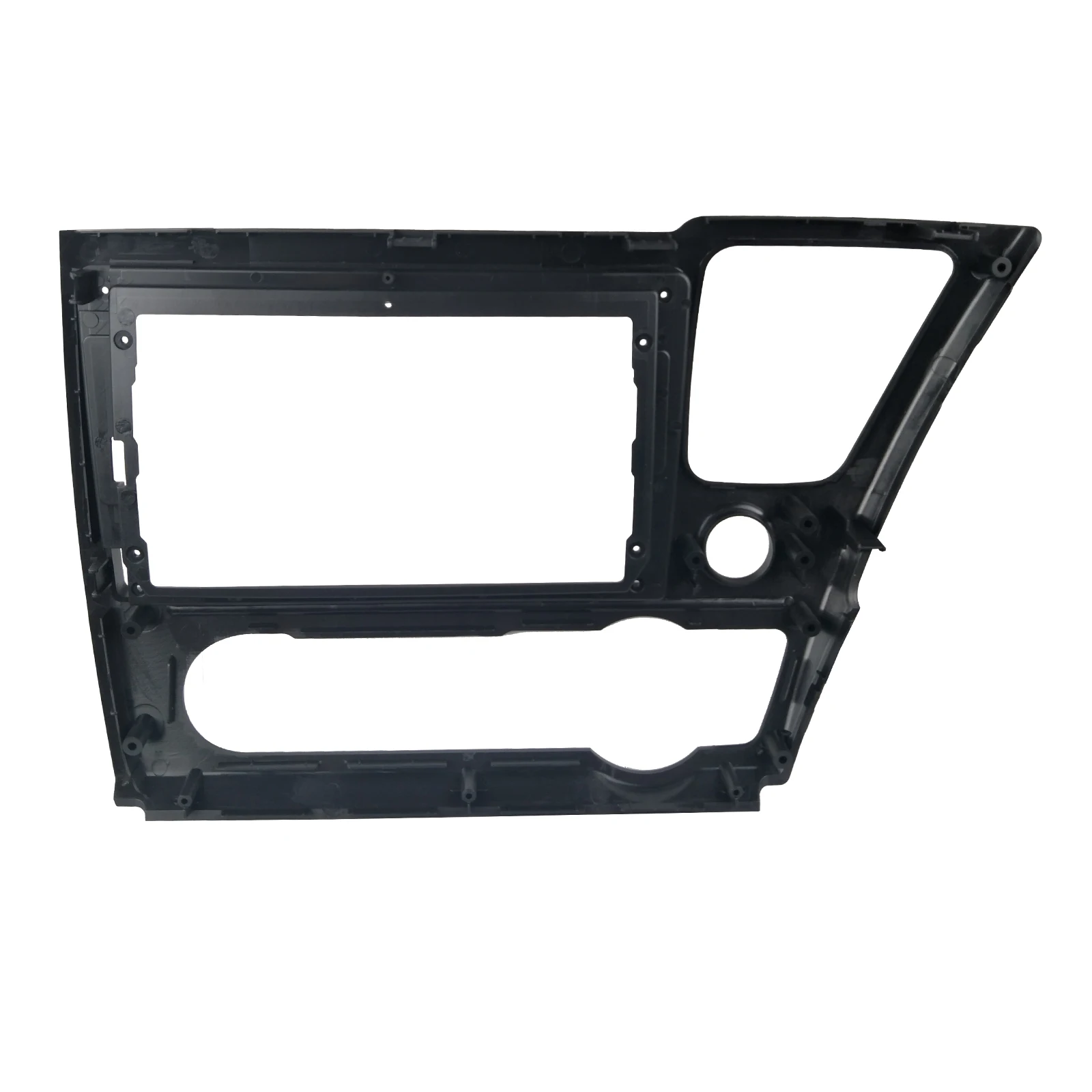 2Din 1din автомобильная DVD-рамка адаптер для аудиосистемы Отделка приборной панели