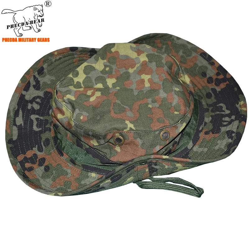 Тактическая шляпа bonnie flecktarn 