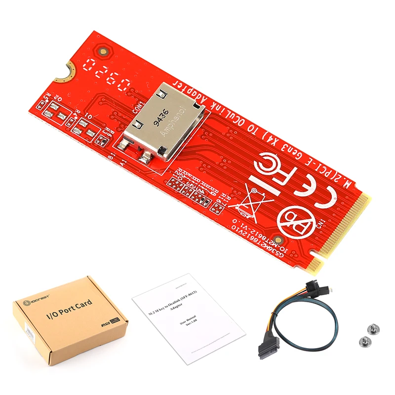 бесплатная доставка pcie m 2 м ключ
