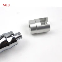 car aluminum alloy dent repair puller head adapter screw tips for slide hammer and pulling tab m10 tool car accessories