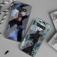 huagetop edward scissorhands coque shell phone case tempered glass for samsung s20 plus s7 s8 s9 s10 plus note 8 9 10 plus