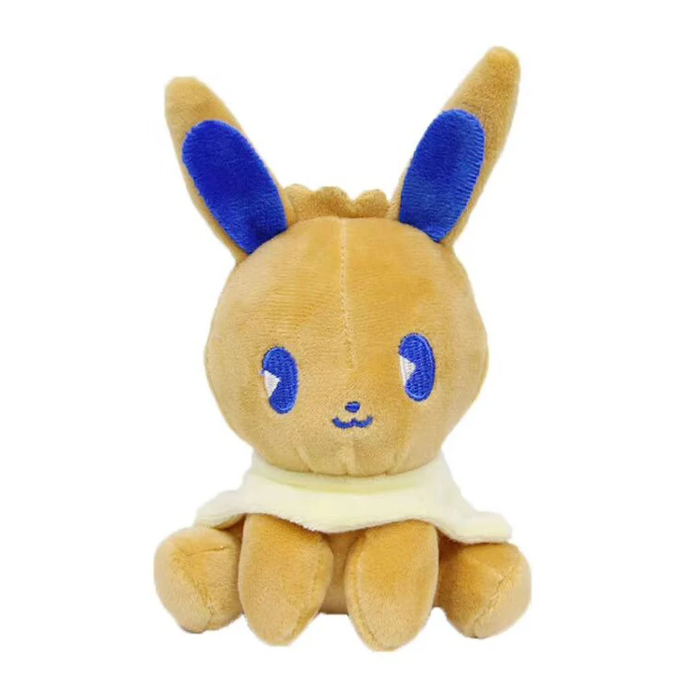 Новая плюшевая кукла Ditto Metamon Charmander Squirtle Snorlax Pikchu Eevee Espeon Flareon Jolteon Sylveon Umbreon Vaporeon GYTJ - Цвет: Soda Eevee 10cm