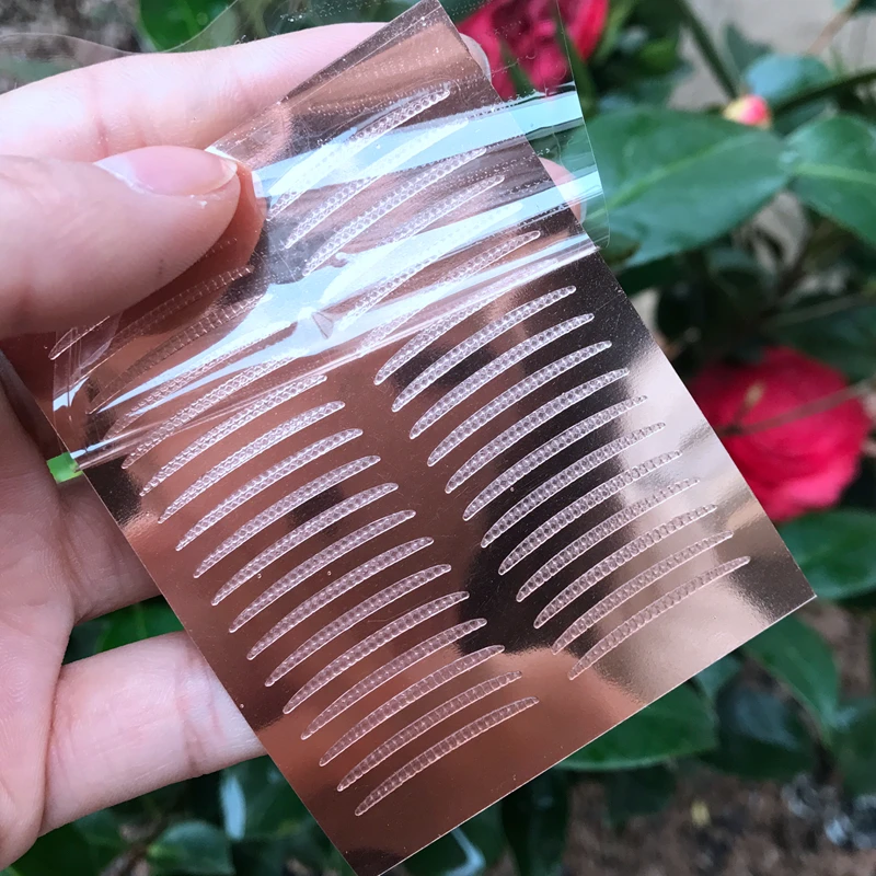 Стикер для век кружевная двойная клейкая лента пары женские невидимые двойные