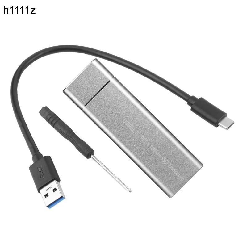 10 Гбит/с USB 3 1 на M.2 NVME NGFF PCIe SSD корпус M2 M Key Type C твердотельный накопитель адаптер