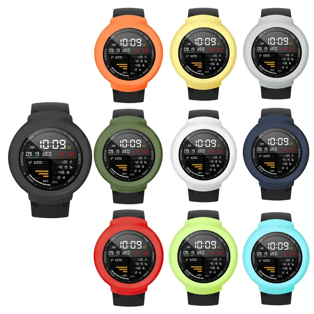 HIPERDEAL модный стиль Мягкий ТПУ защитный силиконовый чехол для Xiaomi Huami Amazfit Verge Youth
