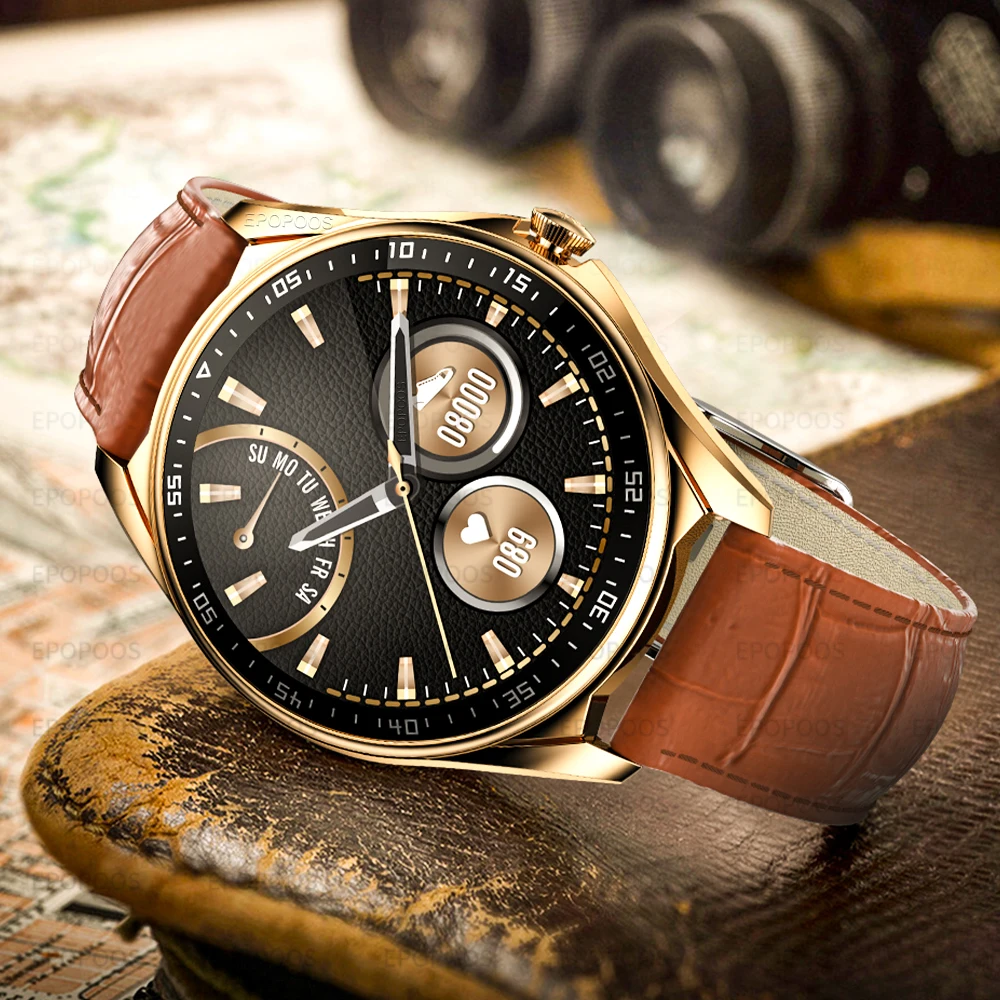 

23 sports modes GPS track bluetooth call Smartwatch expert sport Smart watch for men women download DIY watchface weather
