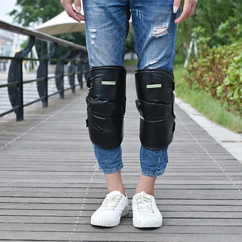 

Motorcycle Scooter Short Knee Pads Warm Knee Pads Warm Protector Thermal Protector for Motorcycles Electric Bikes Knee Support