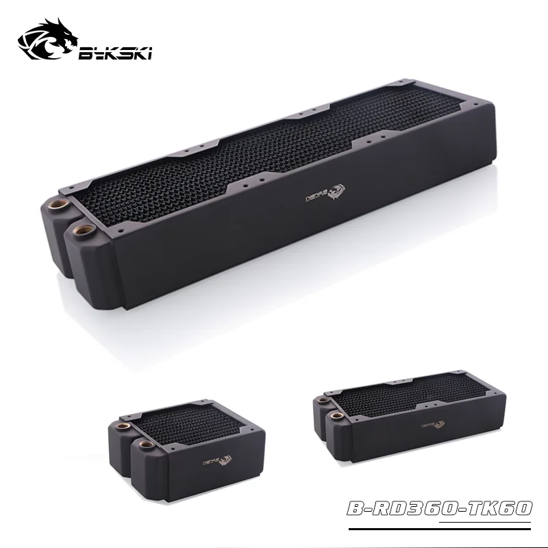 Чехол для компьютера Alphacool ST30 медный 120 мм медный радиатор черный костюм 12 см вентилятор 30 мм Толщина