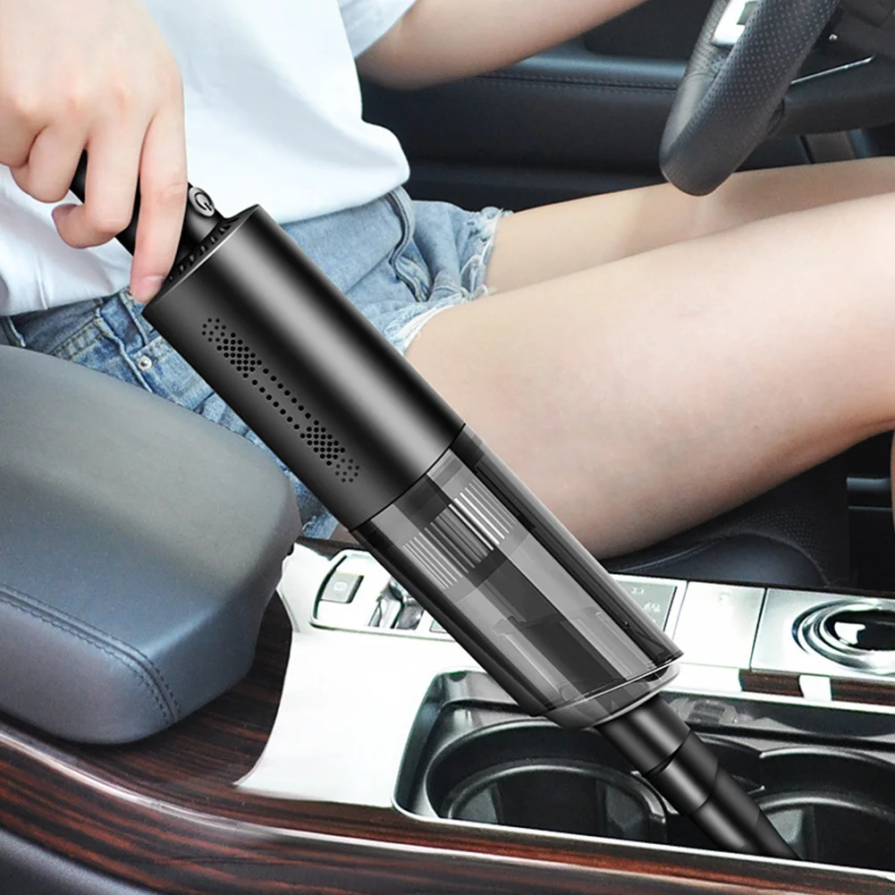 

Handheld Car Vacuum Cleaner with High Power 120W 6000Pa Keep The Clean with Built-In Battery Car Tool