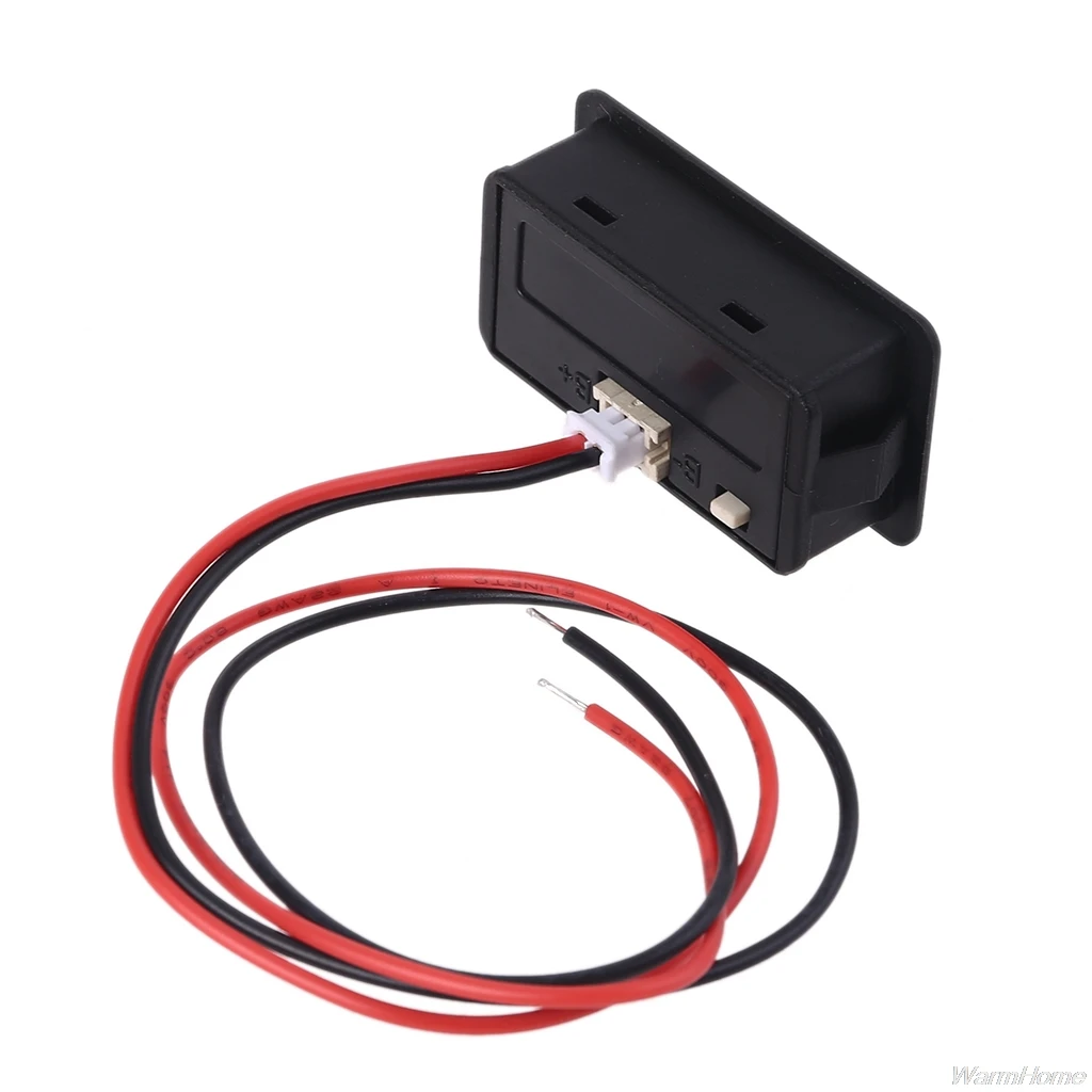 12V 24V 48V Цифровой Батарея Ёмкость Дисплей Универсальный ЖК дисплей Автомобиль