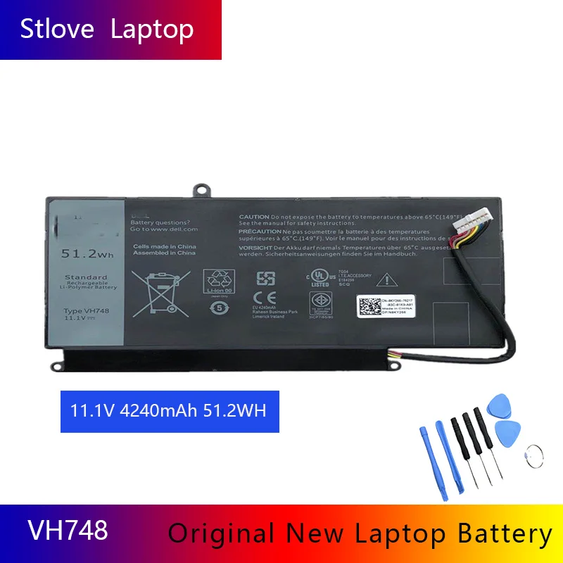 Новый аккумулятор для ноутбука VH748 DELL Vostro 5460 5470 5560 14 5480 Inspiron 5439 V5460D-1308 5470D-1328 11 4 V |