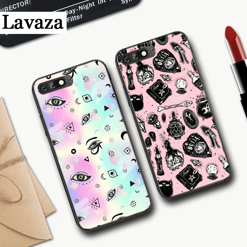 Специальный силиконовый чехол Girly Pastel Witch Goth для Huawei Nova Smart 2 Lite 2i 3 3i 4 4E 5 Pro 5i 5T |