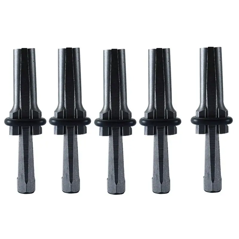 5 Set 9/16 inch Plug Wedges Feather Shims Concrete Rock Stone Splitter Hand Tools 14Mm | Инструменты